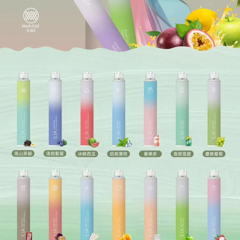 【C倉】ILIA6500 哩亞一次性拋棄式 買10送1 【買五隻加購100贈送1隻ILIA8000口】