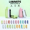 LANA 16000口 抛棄式電子煙 智慧螢幕顯示 磁吸換彈款